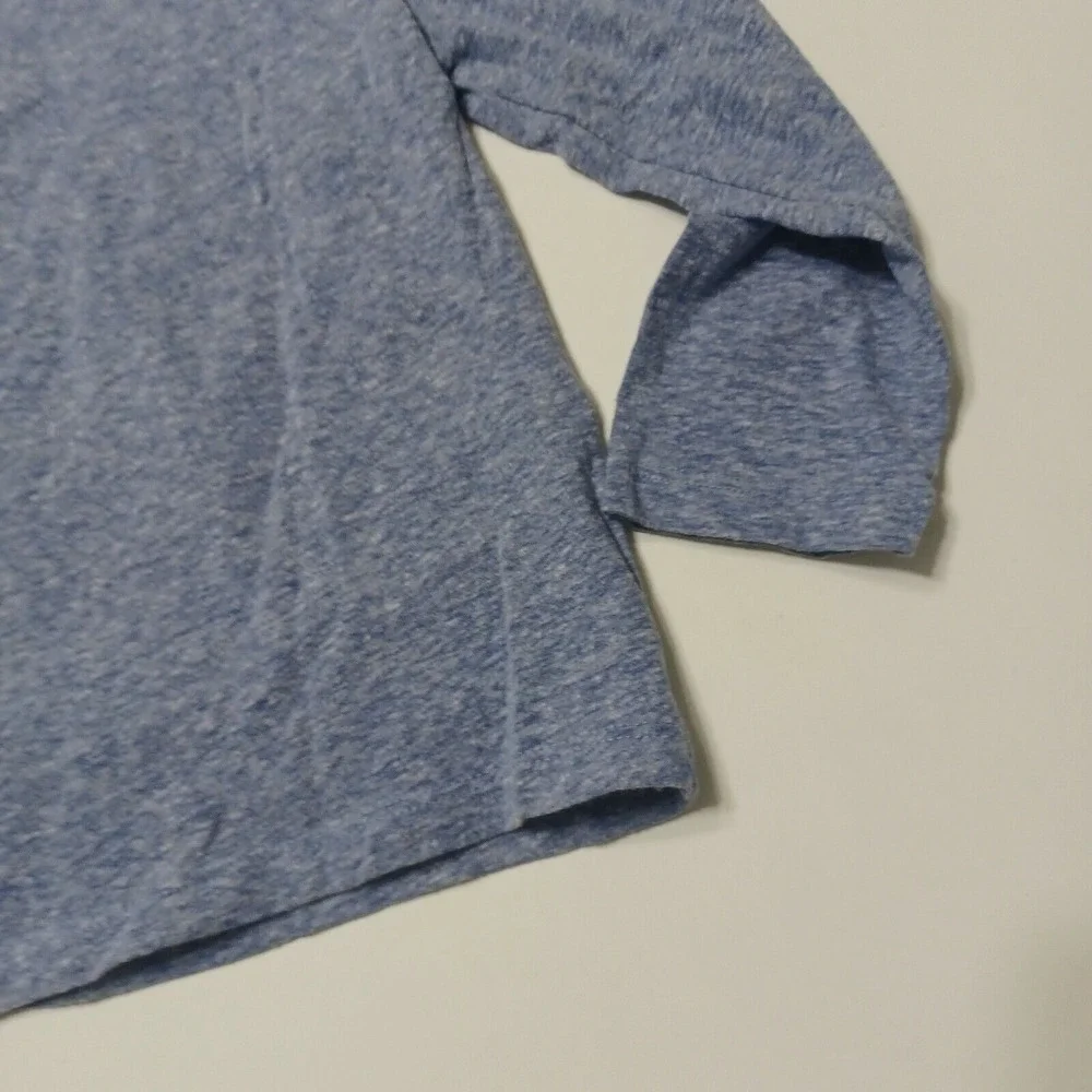 The Childrens Place T-Shirt Boys 3T Blue Tricera-Boss Long Sleeve Crew Neck Tee